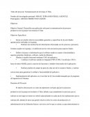 Objetivo General: Desarrollar una aplicación web para la sistematización de procesos productivos de la granja Universitaria el Tibar.