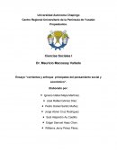 Elaboracion de un ensayo.