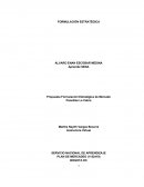 FORMULACIÓN ESTRATÉGICA PANELITAS LA CABRA..