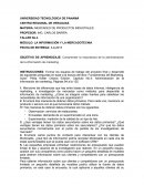 MÓDULO: LA INFORMACIÓN Y LA MERCADOTECNIA