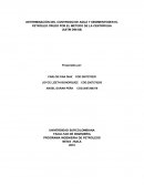 DETERMINACIÓN DEL CONTENIDO DE AGUA Y SEDIMENTOSEN EL PETRÓLEO CRUDO POR EL MÉTODO DE LA CENTRÍFUGA