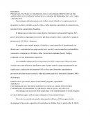 Programa PAS - prevención del abuso sexual infantil