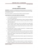 Aceptación a beneficio de inventario