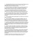 El ser humano y sus obras.