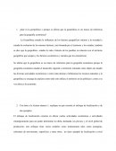 ¿Qué es la geopolítica y porque se afirma que la geopolítica es un marco de referencia para la geografía económica?