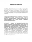 Produccion y globalizacion