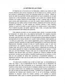 LA HISTORIA DE LAS COSAS. El Sistema de la Economía de los Materiales