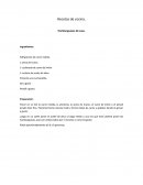 Hamburguesas de casa.