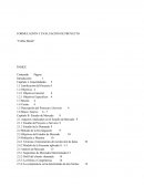 FORMULACIÓN Y EVALUACIÓN DE PROYECTO “Coffee Break”