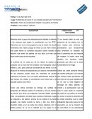 Taller de socialización dirigida a los padres de familia