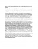 Deterioro de nuestra flora, fauna y la constante contaminación producida por la polución,