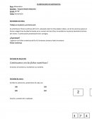 PLANIFICACION DE MATEMATICA. Tema: Numeración