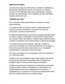 MARCAS DE FUEGO