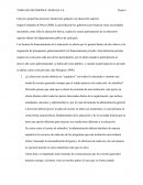 Ejercicio grupal las presiones financieras golpean a la educación superior.