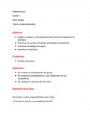 El texto instructivo