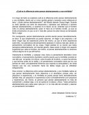 ¿Cuál es la diferencia entre pensar abstractamente y una minifalda?