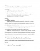 Reconocer para que nos sirve el programa Power Point y conocer sus diferentes funciones y ver el manejo de las mismas dentro de nuestra vida cotidiana.