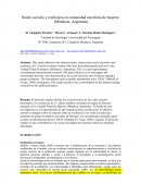 Redes sociales y resiliencia en comunidad carcelaria de mujeres (Mendoza- Argentina).