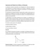 Importancia de la Oferta y la Demanda