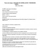 Foro 1 del tema 3 de la materia Proyecto de campo.
