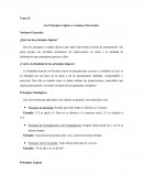 Tema #5 Los Principios Lógicos o Axiomas Universales