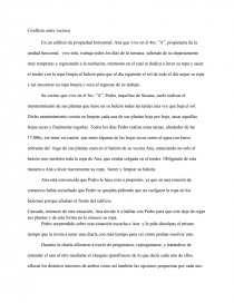 Resolución de conflictos – Método Harvard.. Página 1