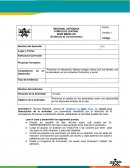 Sistema de Gestión de la Calidad. (Evidencia de Conocimiento)