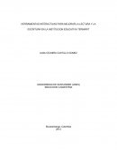 HERRAMIENTAS INTERACTIVAS PARA MEJORAR LA LECTURA Y LA ESCRITURA