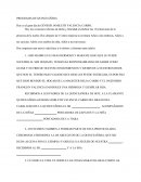 PROGRAMA DE QUINCEAÑERA