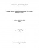 Unidad N°1: Educación y pedagogía: Aproximaciones para situar un proceso pedagógico en contexto