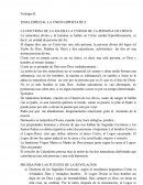 El dogma dice que en Cristo hay una sola persona, la persona divina del logos (el Verbo de Dios, Palabra de Dios) y dos naturalezas, subsistentes las dos en una misma persona divina.