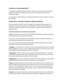 Es el software encargado de ejercer el control y coordinar el uso del hardware entre diferentes programas de aplicación y los diferentes usuarios. Es un administrador de los recursos de hardware del sistema..