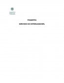 PASANTIA SERVICIO DE ESTERILIZACION