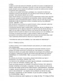 La ética la vamos a ver en nuestra formación como persona y en nuestro proceso como profesionales.