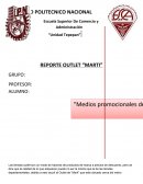 REPORTE OUTLET “MARTI”