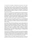 LA VIOLENCIA EN COLOMBIA: UN PROBLEMA DE TOLERANCIA E INCLUSIÓN