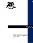 Violacion. ÍNDICES DE VIOLACIÓN