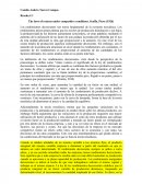 Reseña # 1 The laws of returns under competitive conditions