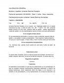 Palidez tegumentaria ,caída del cabello con una deshidratación severa no tiene una buena alimentación