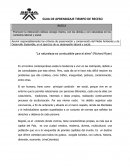 La naturaleza es combustible para el alma