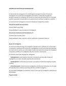 INFORMACION INVESTIGACION UNIMAGDALENA