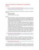 REPASO DE CONCEPTOS Y PREGUNTAS DE PENSAMIENTO CRÍTICO