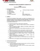 PROGRAMA DE DIRECTOR MUSICAL