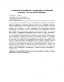 Innovación de la maquinaria y mecanización agrícola en el amazonas y otros territorios indígenas..