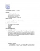 Actividad: Planificación de clase de Handball