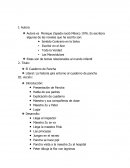 El cuaderno de Pancha