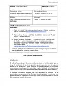 Administración del Capital del Trabajo.