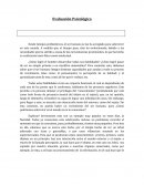 Evaluación Psicológica. ¿Cómo logró el hombre desarrollar todas sus habilidades?