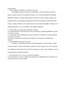 Argumentación de premisas