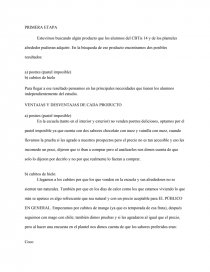 PROYECTO DE CUBITOS. Página 1